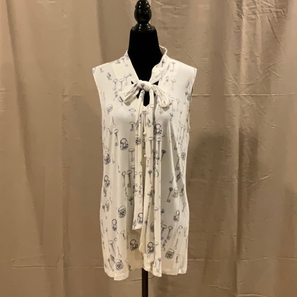 CAbi "Keys Please" Blouse